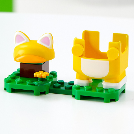 Lego Super Mario Cat Mario Power-Up Pack