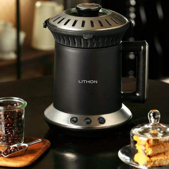 Lithon Home Coffee Roaster KLRT-001B | Japan Trend Shop