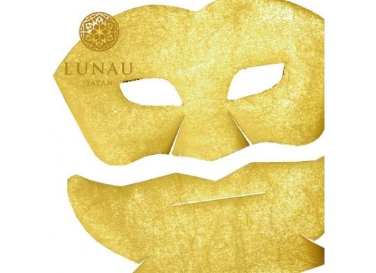 Gold Masquerade Gold Leaf Beauty Mask