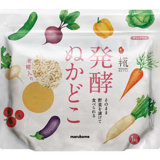 Marukome Nukazuke Rice Bran Mash Pickles