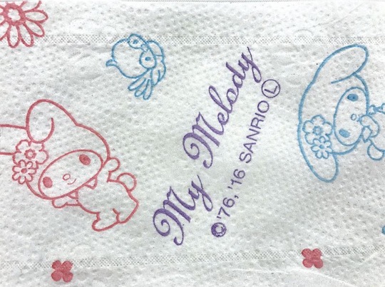 My Melody Toilet Paper (6 Pack, 72 Rolls)