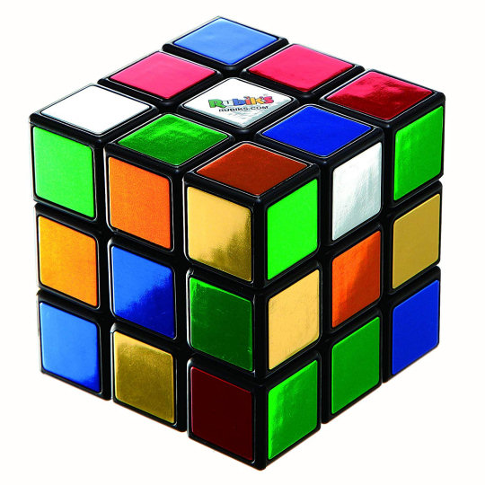 40th Anniversary Metallic Rubik's cube Commemorative limited color model 