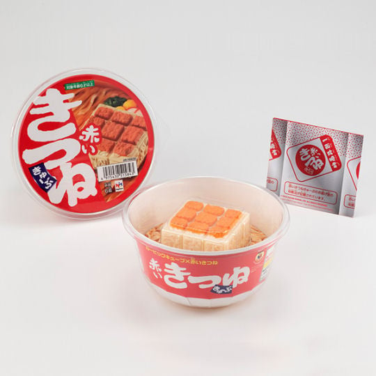 Akai Kitsune Instant Noodles Rubiks Cube