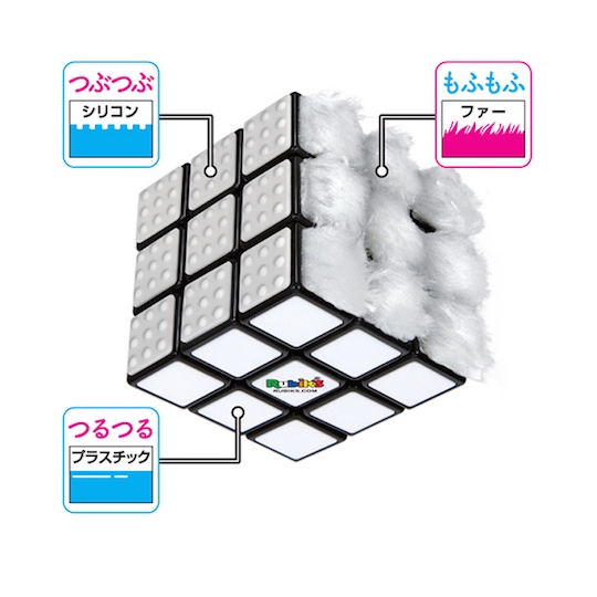 All-White Rubiks Cube