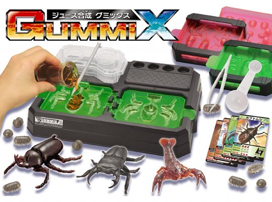 Gummix Jelly Insect Maker Set