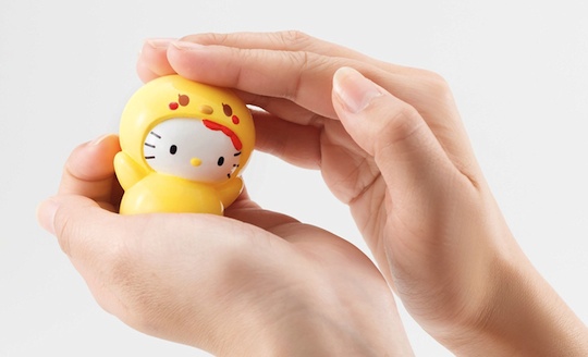 Hello Kitty Kyara-tama Hiyoko-chan Chick Toy