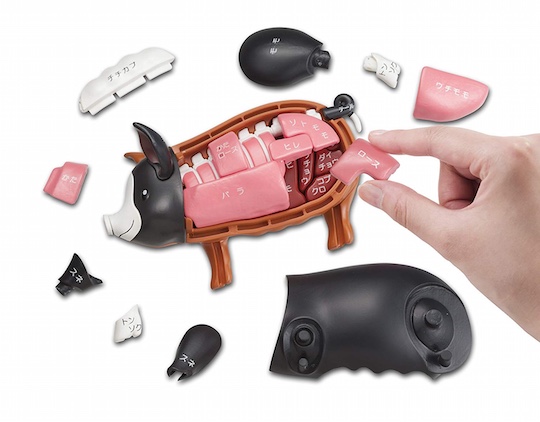 3D Pig Dissection Puzzle