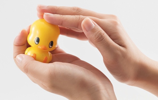 Kyara-tama Chicken Ramen Hiyoko-chan Chick Timer Toy