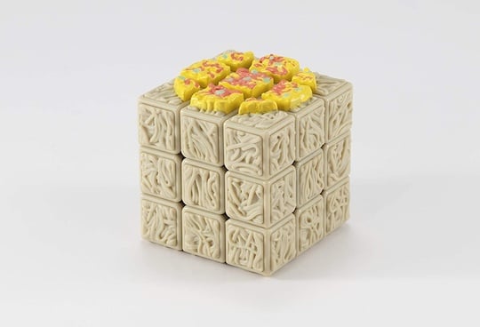 Midori no Tanuki Cube Instant Noodles Rubiks Cube