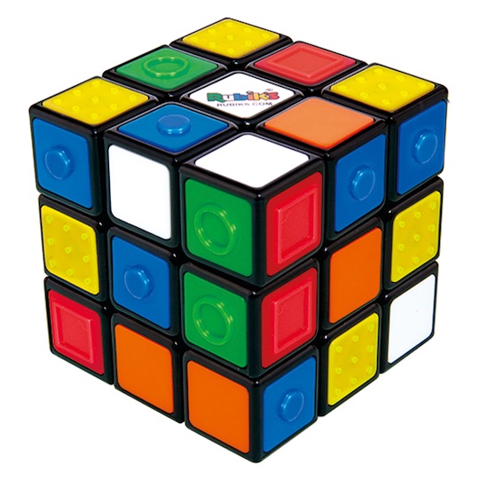 MEGAHOUSE Rubik's Cube UD Universal Design 