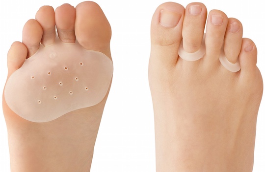 Frog-shaped Toe Stretcher Insoles