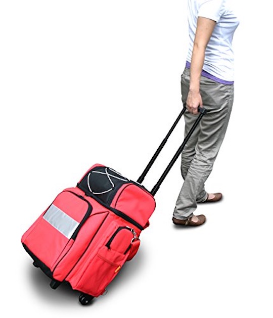 Emergency Survival Pack Suitcase
