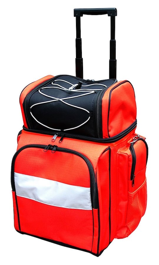 Emergency Survival Pack Suitcase