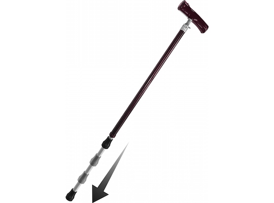 Eiger Electronic Extendable Walking Stick