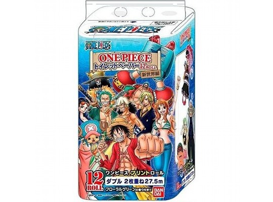 One Piece Anime Toilet Paper