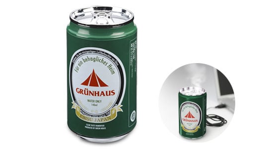 Grunhaus Beer Can USB Humidifier