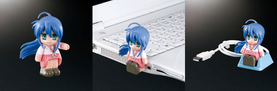 Izumi Konata Lucky Star USB Stick
