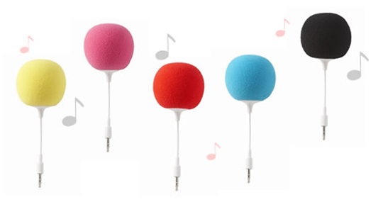 Music Balloon portable amplified speaker