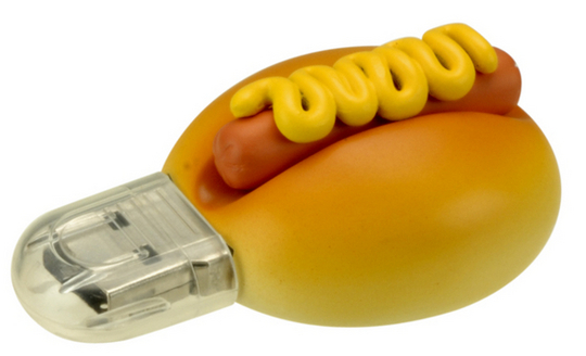 Hot Dog 1GB USB Memory Stick