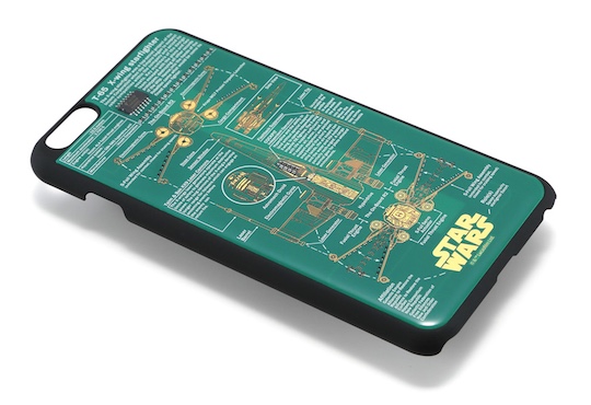 Denshi Gihan Moeco Star Wars Circuit Board iPhone 6 Case