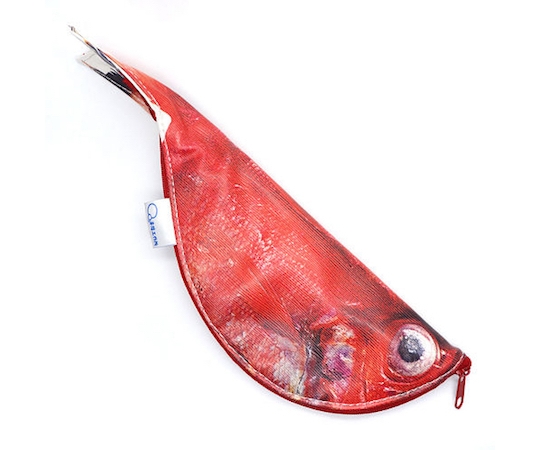 Kinmedai Beryx Split Fish Pencil Case