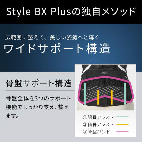 MTG Style BX Plus Posture Corrector