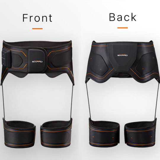 SixPad Bottom Belt Training Gear | Japan Trend Shop