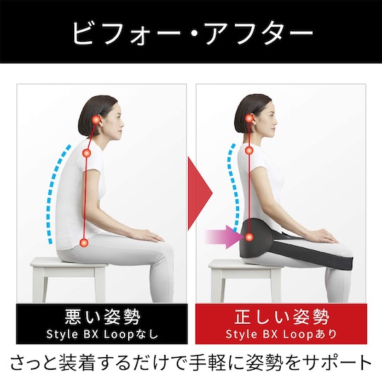 Style BX Loop Back Posture Brace