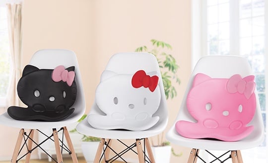 Style Hello Kitty Back Support Seat Cushion