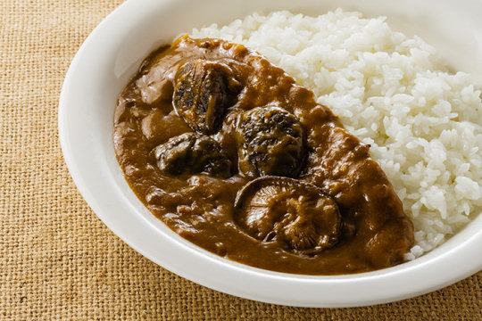 Genboku Shiitake Juicy Curry