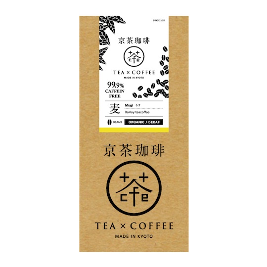 Nagi Kyoto Organic Teacoffee Blend