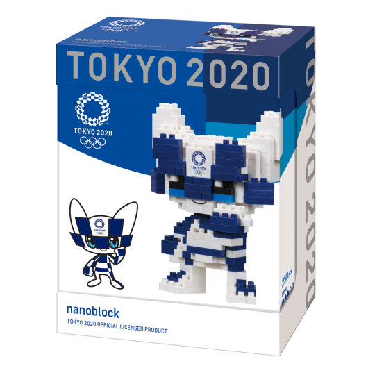Tokyo 2020 Olympics Nanoblock Mascots