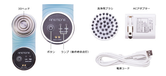 Anemone 3D Ultrasonic Face Cleanser
