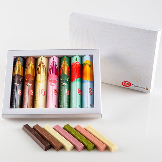 Nestle Japan Kit Kat Chocolatory Gift Box