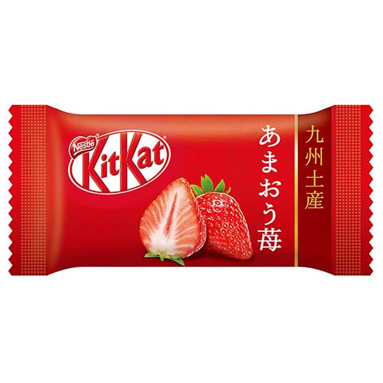 Kit Kat Mini Amaou Strawberry (Pack of 12)