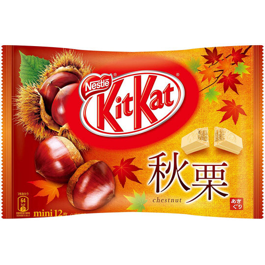 Kit Kat Mini Autumn Chestnut (Pack of 12)