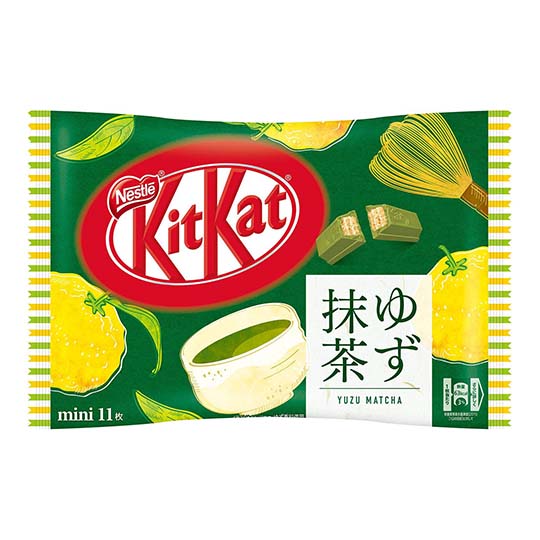 Kit Kat Mini Yuzu Matcha (11 Pack)