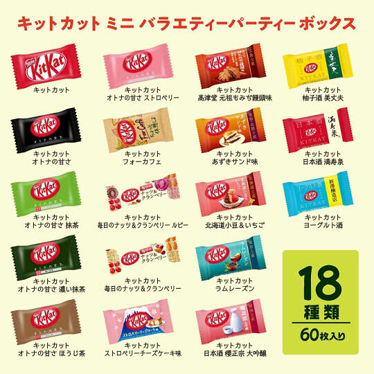 Kit Kat Mini Variety Party Box Mega-Pack