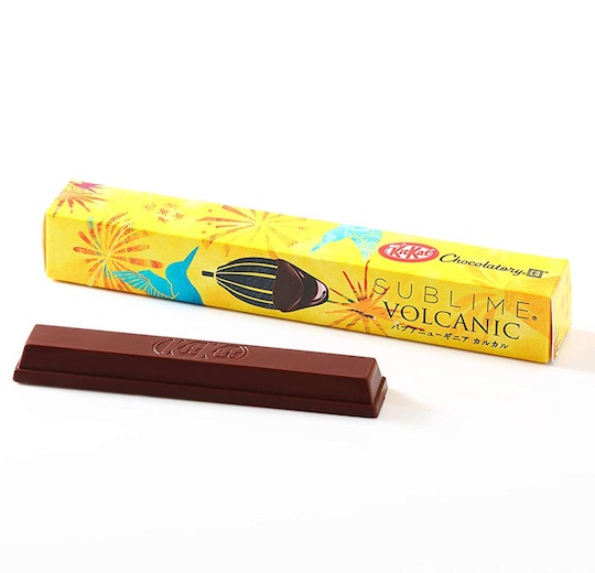 Kit Kat Chocolatory Sublime Volcanic (Pack of 7)