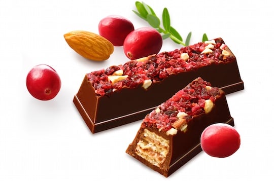 Kit Kat Everyday Nuts and Cranberry Ruby Chocolate (Pack of 2)