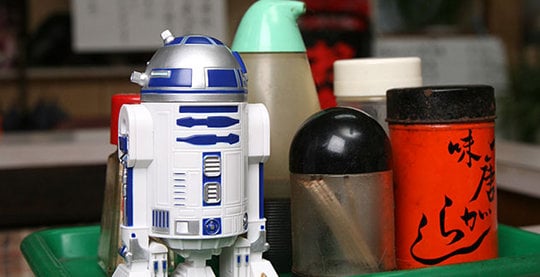 Star Wars R2-D2, R2-R9, R2-Q5 Sojasaucenspender