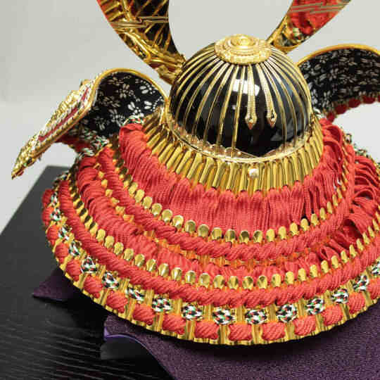 Childrens Day Samurai Helmet Set