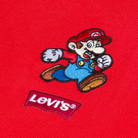 Levis X Super Mario Graphic Pullover Hoodie