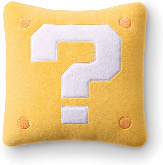 Super Mario Travel Neck Pillow Cushion