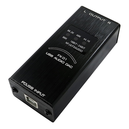 FX Audio High-resolution USB DAC FX-01A