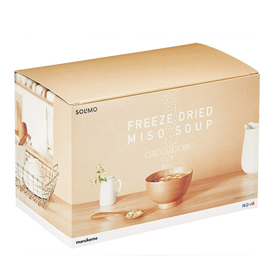 Solimo Freeze-dried Miso Soup (Pack of 30)
