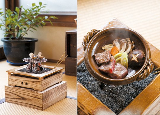 Mini Irori Hearth Cooking Set