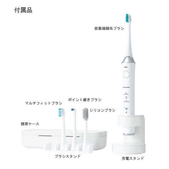 Panasonic EW-DA51-W Doltz Gum Care Toothbrush
