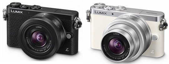 Panasonic LUMIX DMC-GM1 Camera