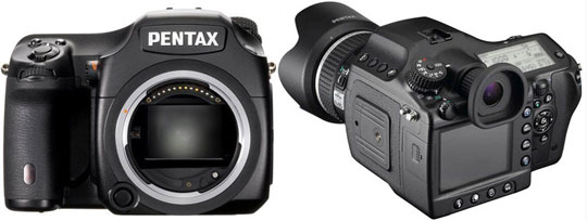 Pentax 645D DSLR Camera
